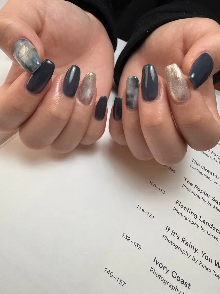 ネイル ニュアンスネイル ハンドネイル 白日-hakubi nail-のネイルデザイン