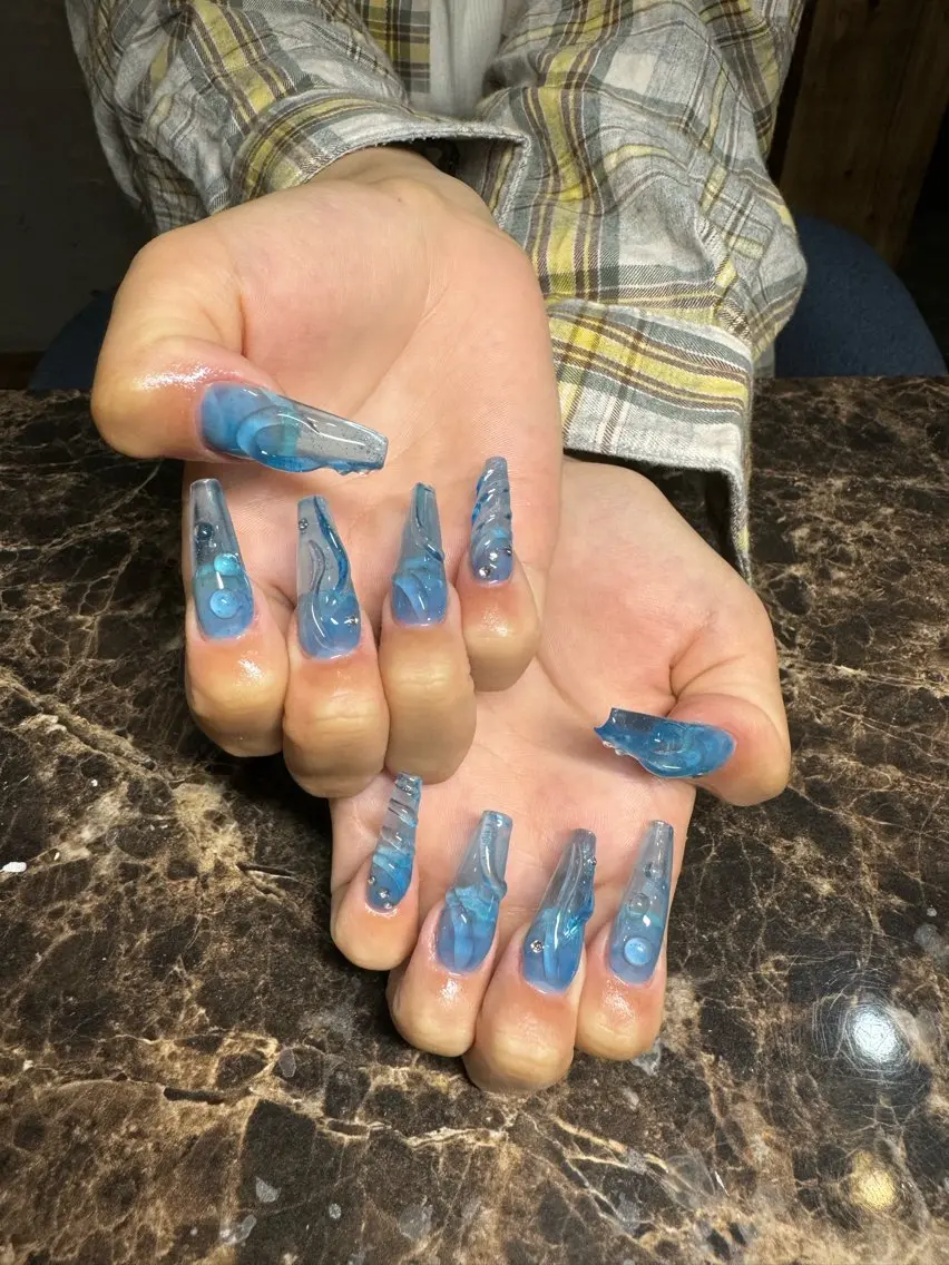 ネイル ハンドネイル IROHA NAIL 北村菜帆のネイルデザイン