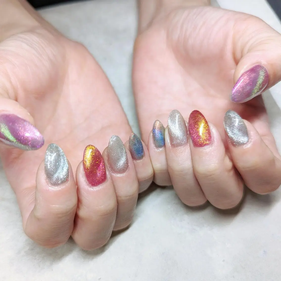 ネイル ハンドネイル Salon ILDOR のマツエク・マツパデザイン