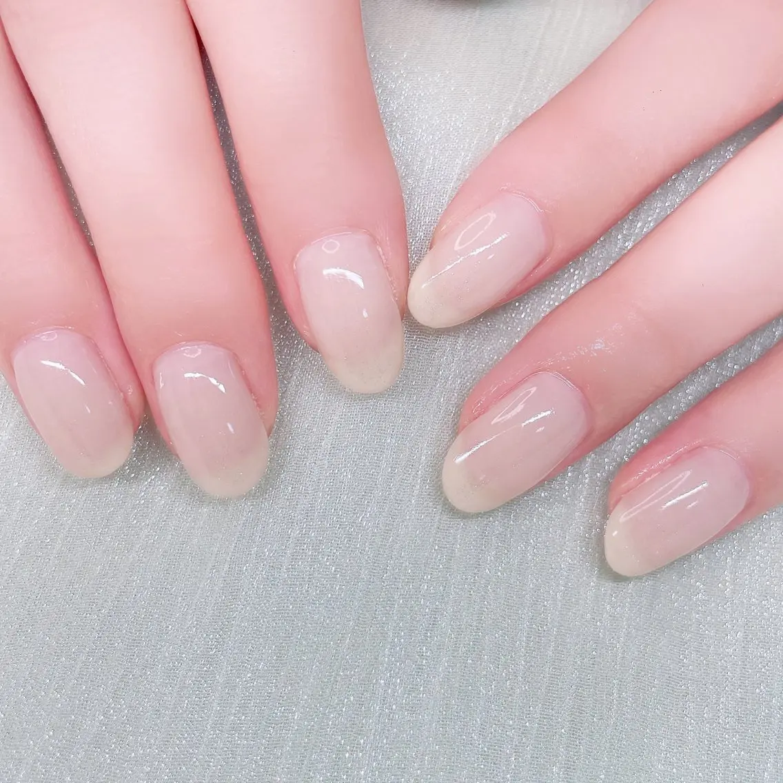 ネイル ラメ(グリッター) ハンドネイル Nailist suzuのネイルデザイン
