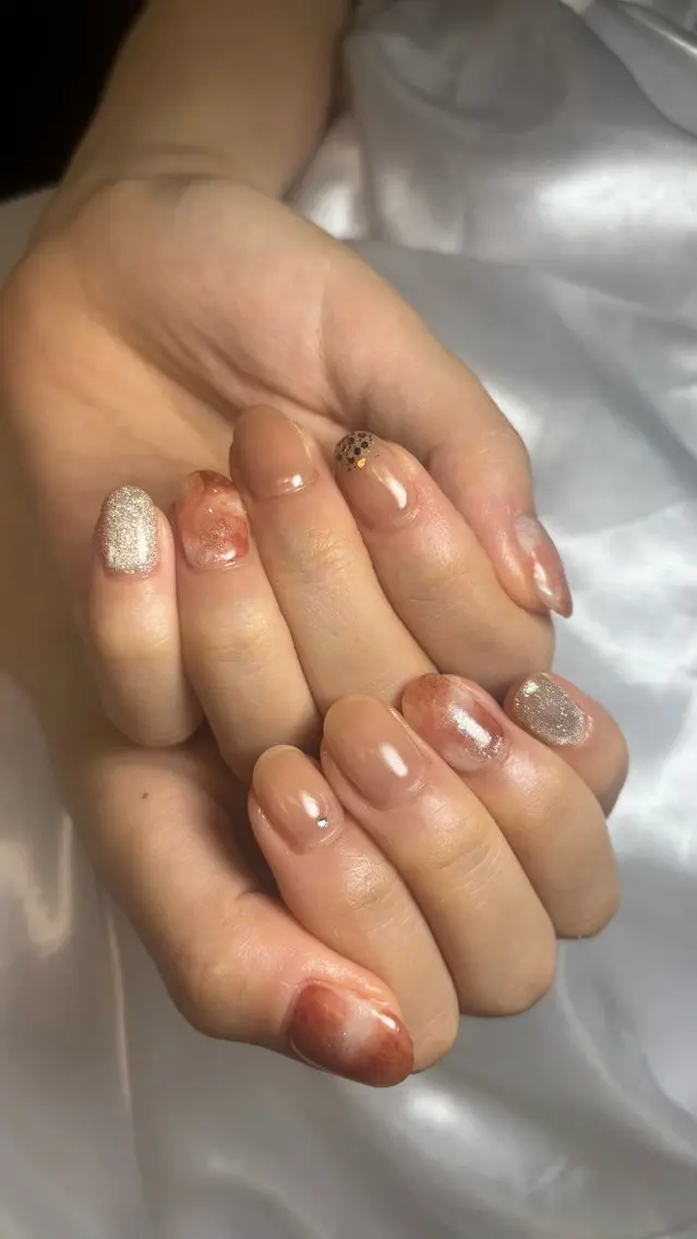 ネイル ハンドネイル SASAKI YUKIのネイルデザイン