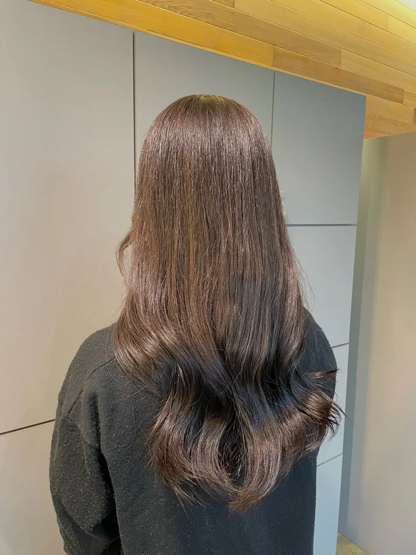 ロング 北村 未来のヘアスタイル
