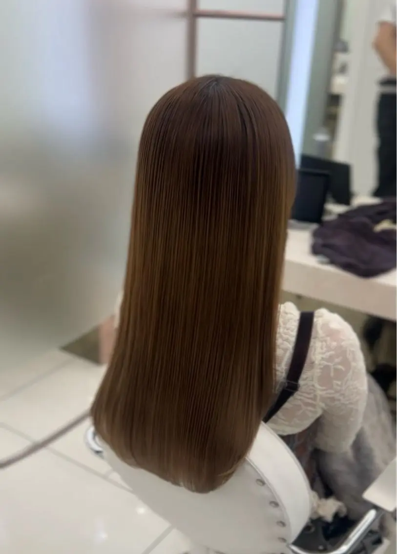 ロング トリートメント 酸熱トリートメント COA銀座☁ たいきのヘアスタイル