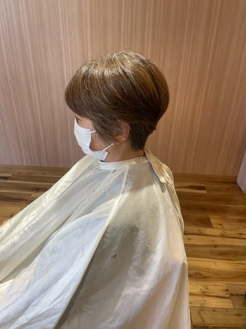 ショート 及木 あおいのヘアスタイル
