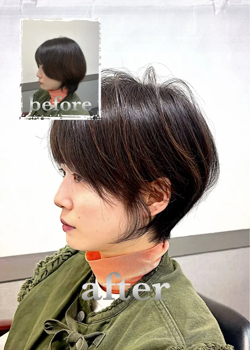 ショート カット トリートメント モデル募集! 【fun】太田のヘアスタイル