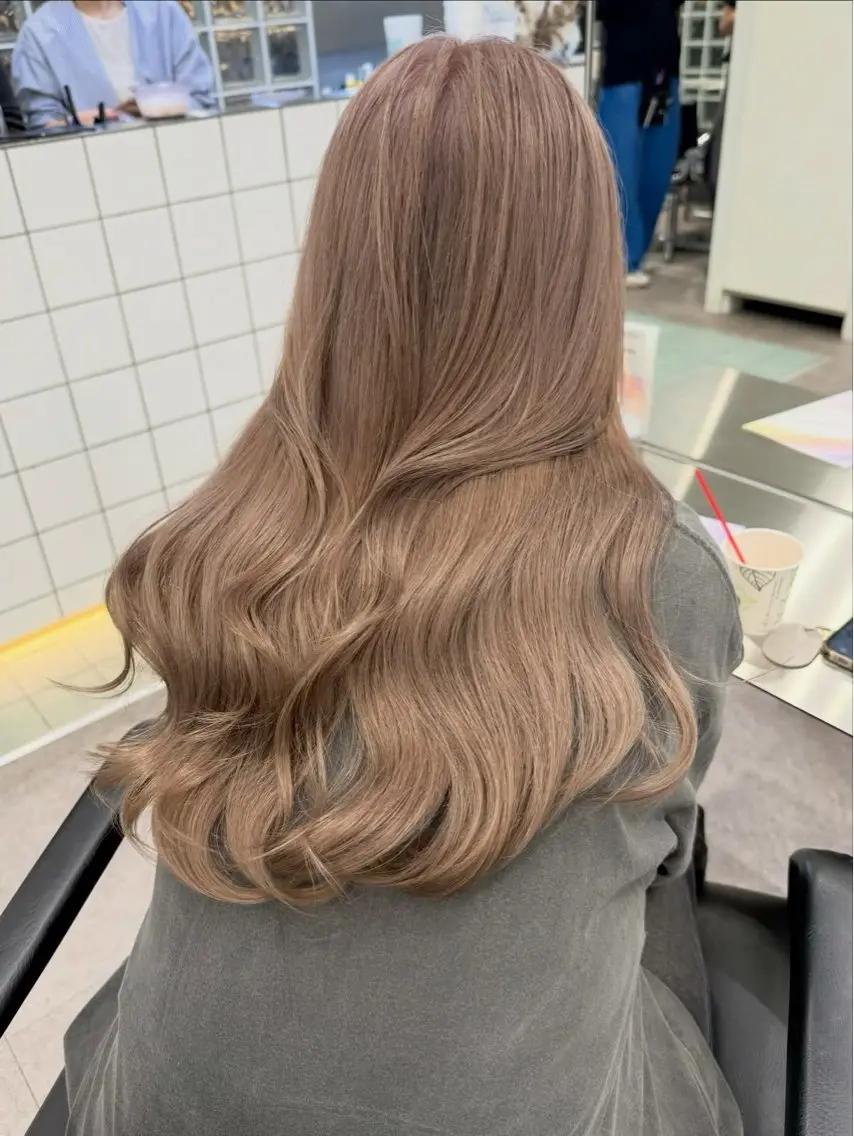 カラー BAROQUE ユウカ🩷✨のヘアスタイル