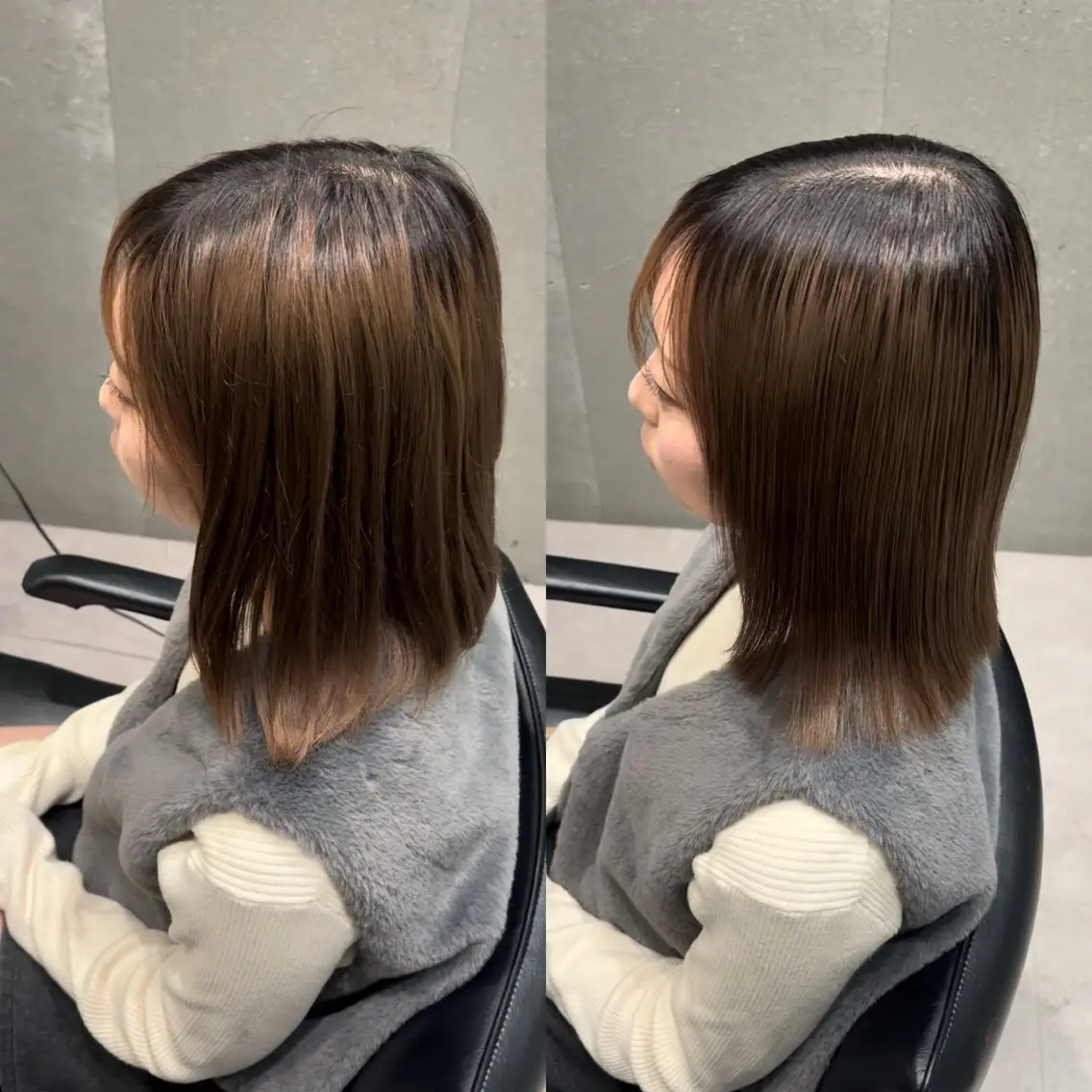 ミディアム 髪質改善 トリートメント トリートメント 髪質改善ヘアケア 艶髪特化/上田のヘアスタイル