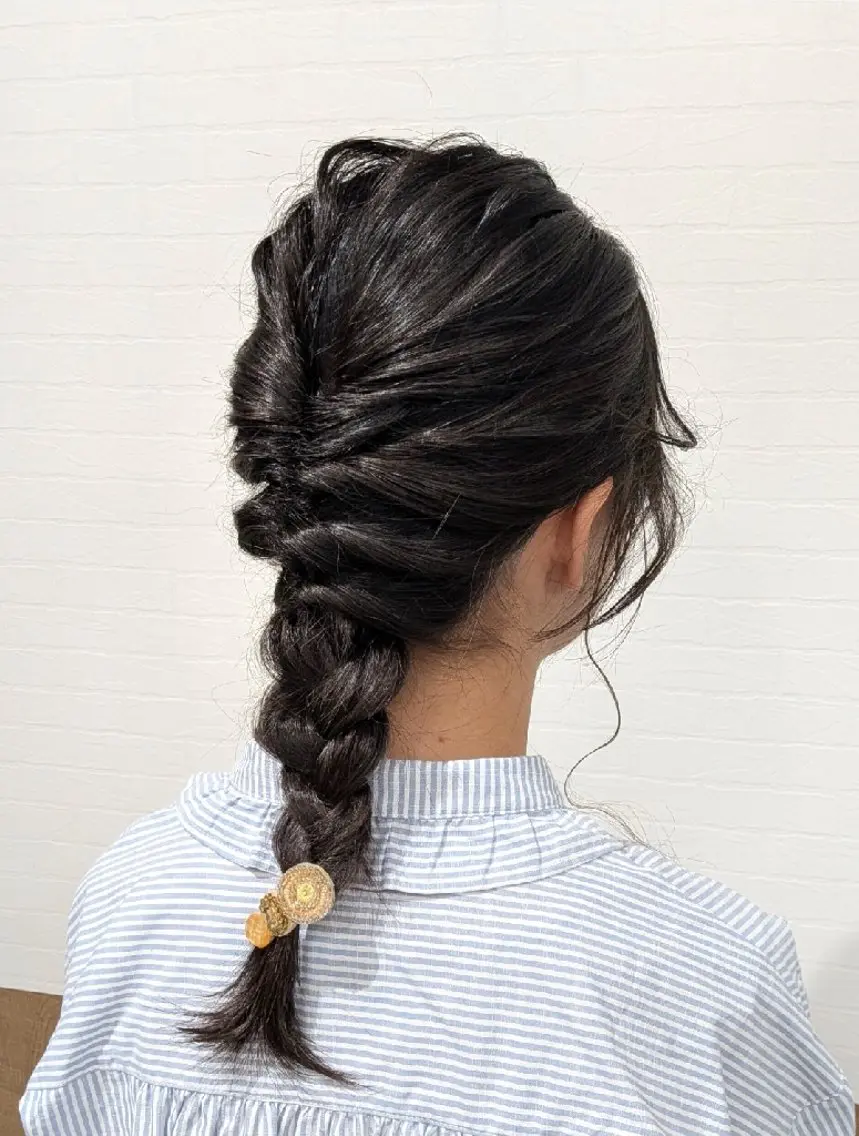 ヘアアレンジ 結婚式・ブライダル ヘアセット Chinatsu🍀 ヘッドスパ/美髪のヘアスタイル