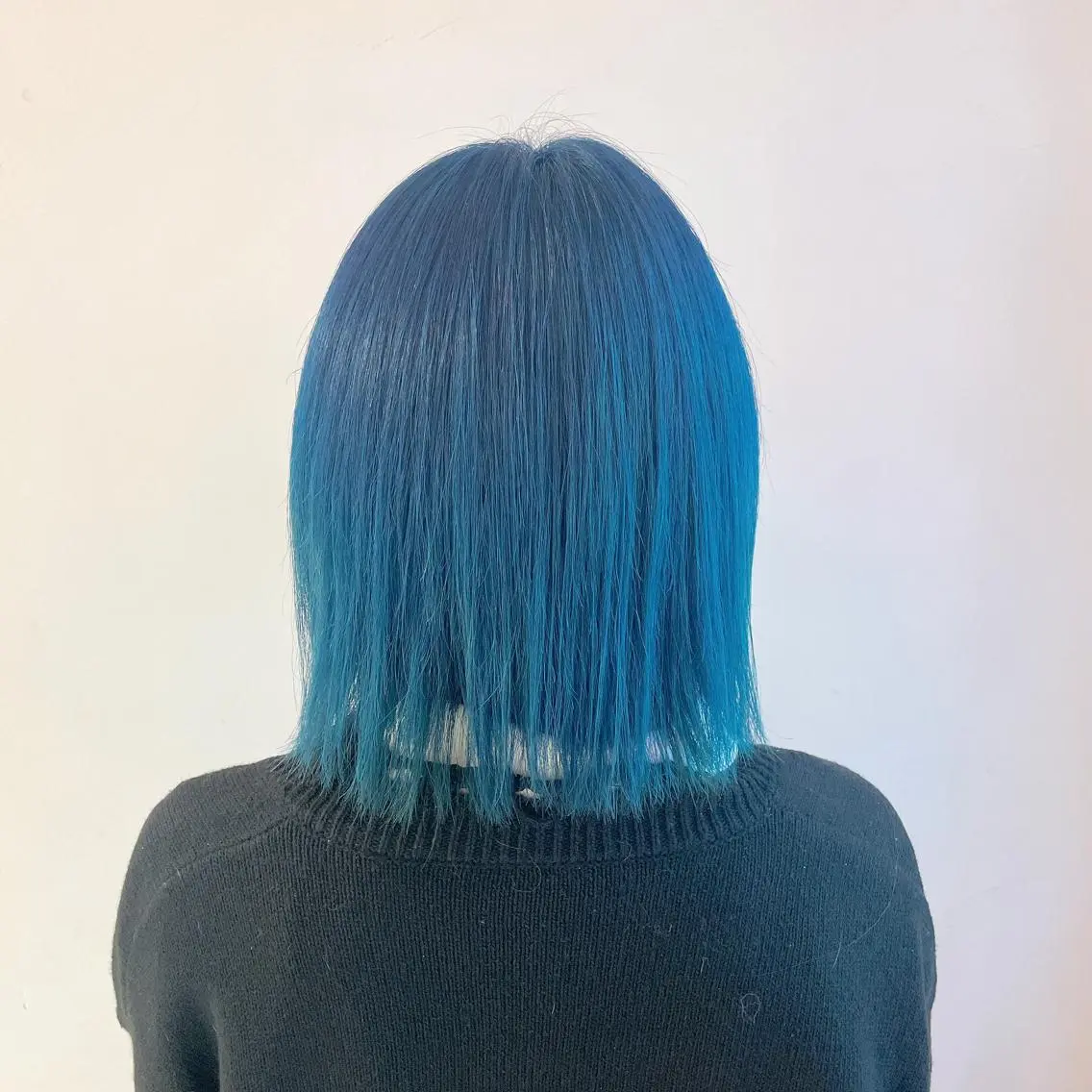 ミディアム カラー バレイヤージュ ブリーチ ブルーカラー ケアブリーチ ダブルカラー ヘアカラー トリートメント ブリーチの神 KYONのその他イメージ
