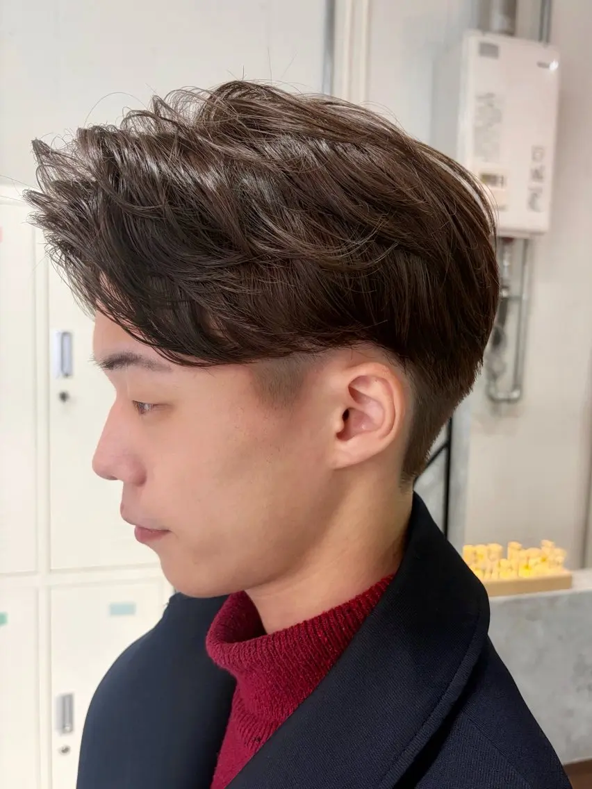 メンズカット+ヘッドスパの写真