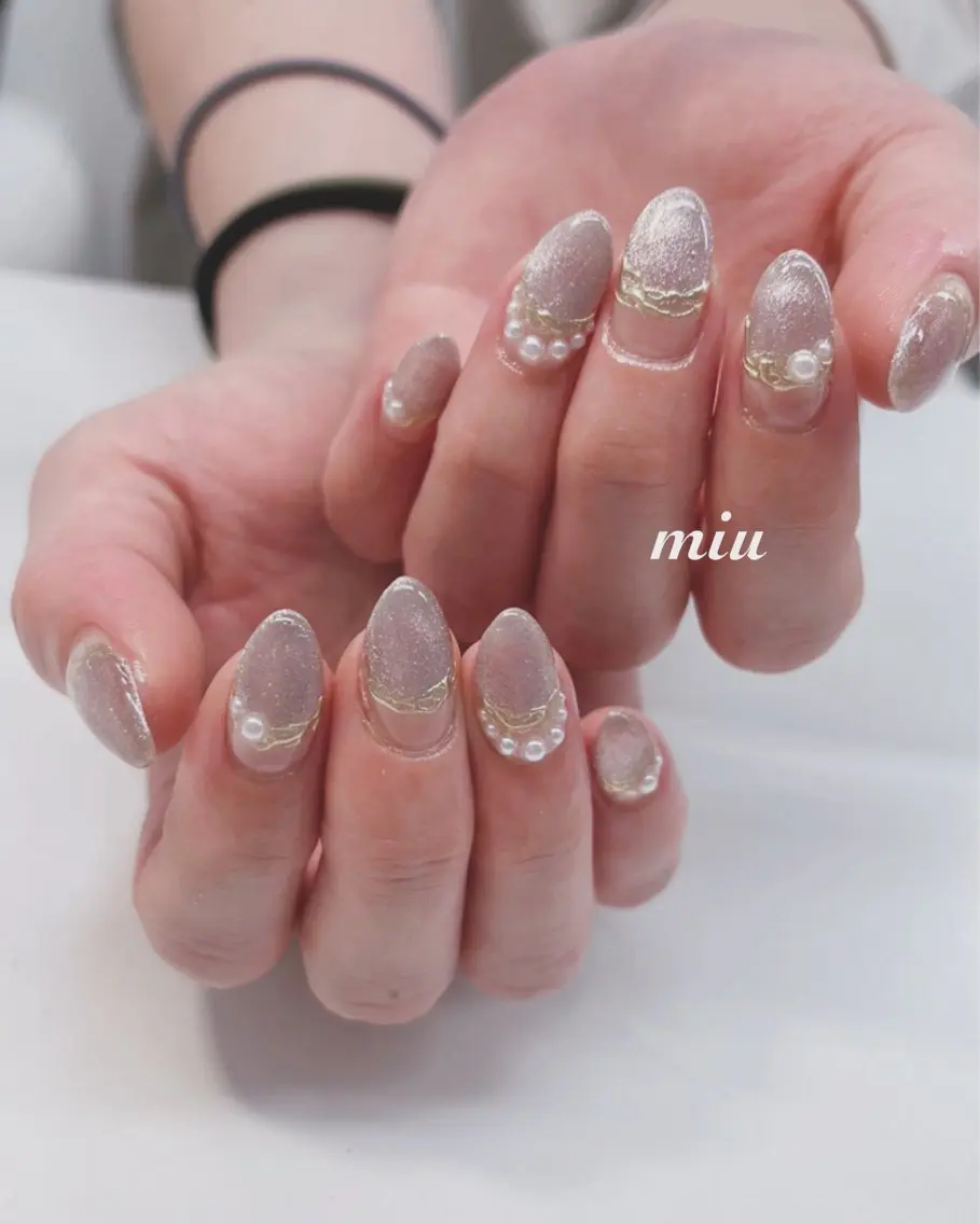 ネイル ハンドネイル miu nail 🐾mihoのネイルデザイン