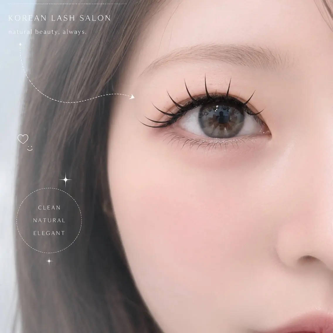 マツエク・マツパ 束感まつ毛 マツエク 🧸Rich+eye &eyebrow仙台のマツエク・マツパデザイン