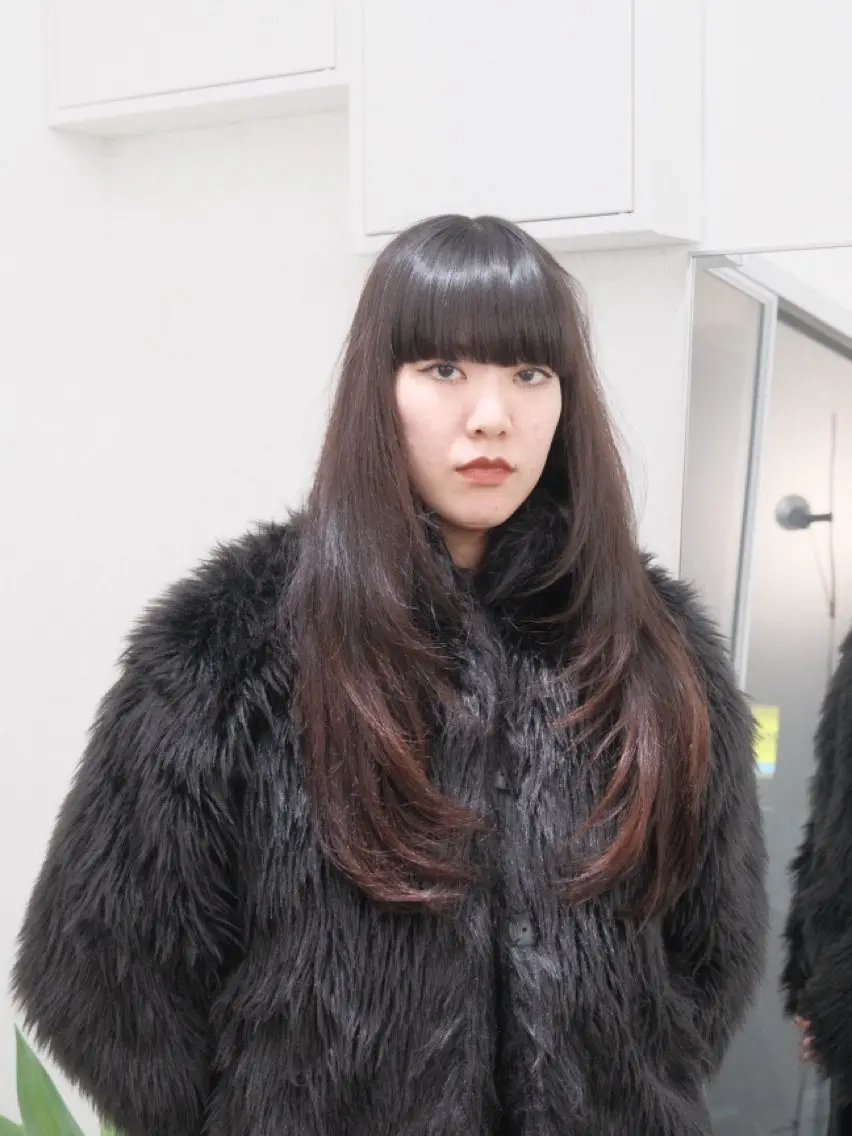 ロング wabi本町店 タカハシ トモヒロのヘアスタイル