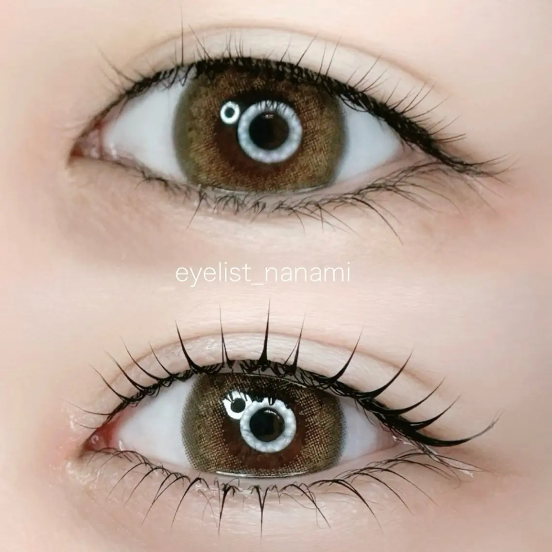 マツエク・マツパ マツパ eyelist☁️ nanamiのマツエク・マツパデザイン