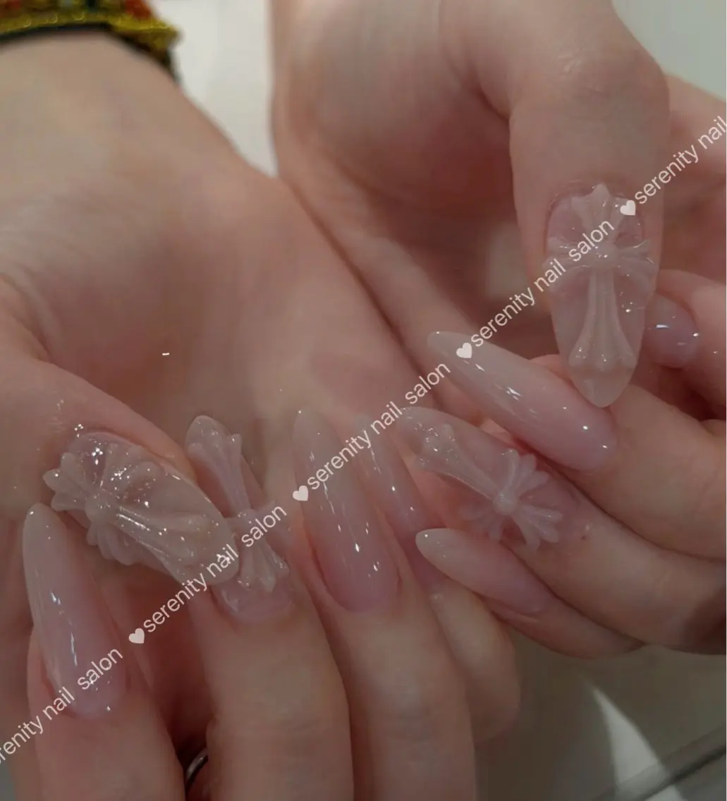 ネイル ハンドネイル ハンドケア ✨Serenity Nail salonのネイルデザイン
