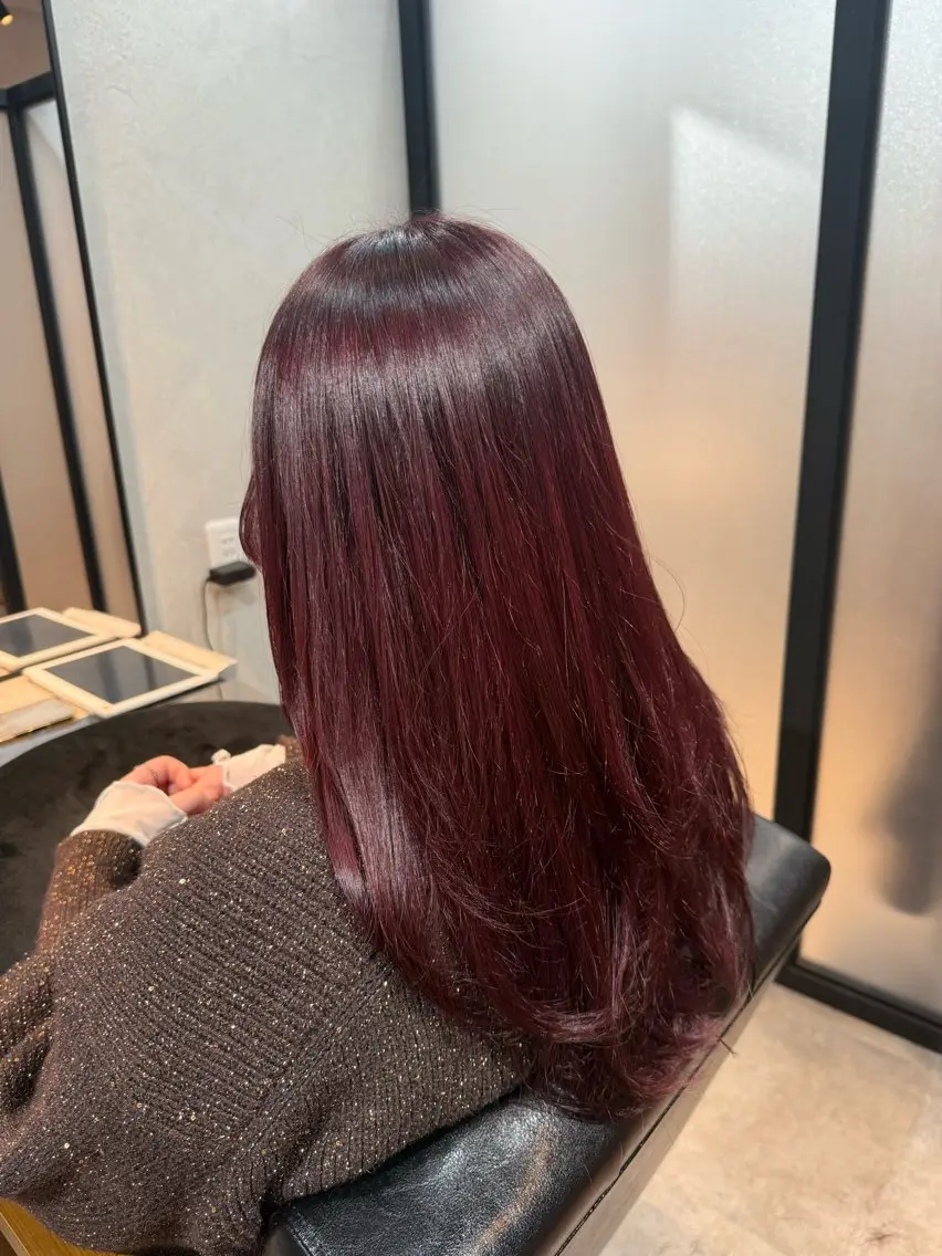 ロング カラー ヘアカラー soi 💜AYAKOのヘアスタイル
