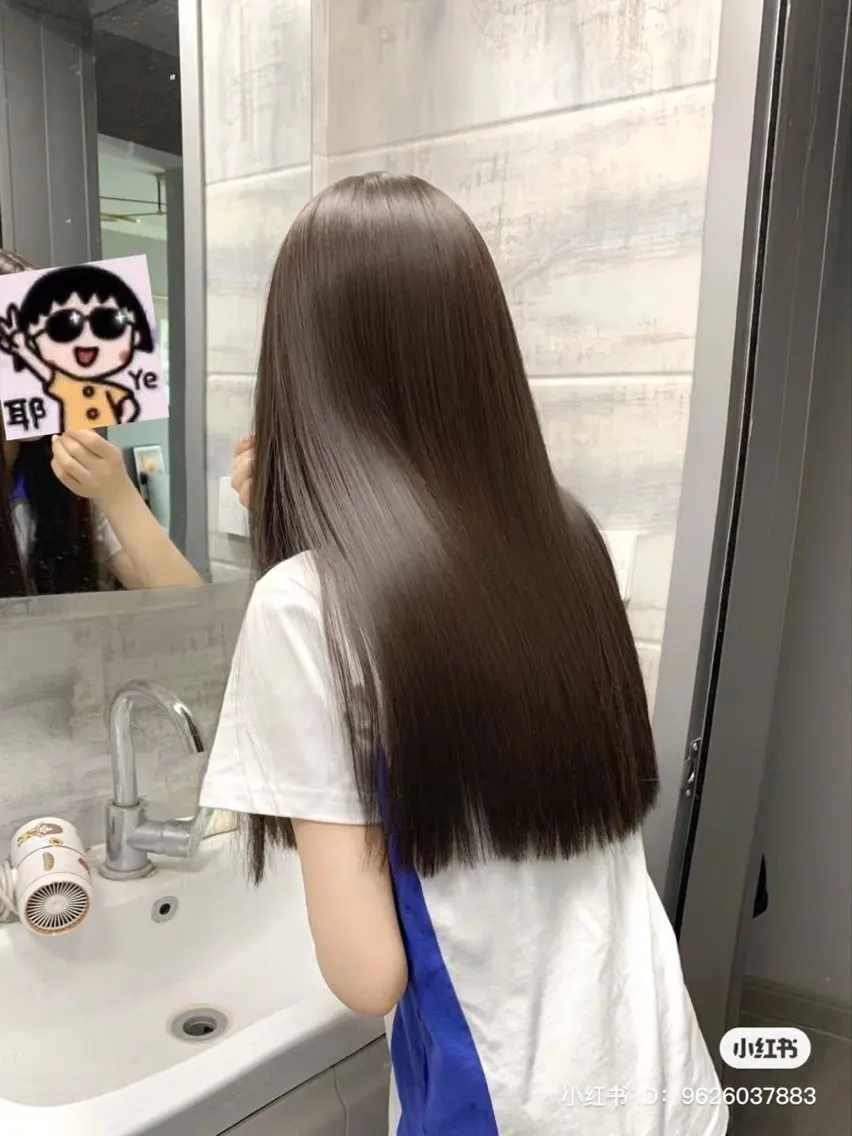 中田 小百合のヘアスタイル