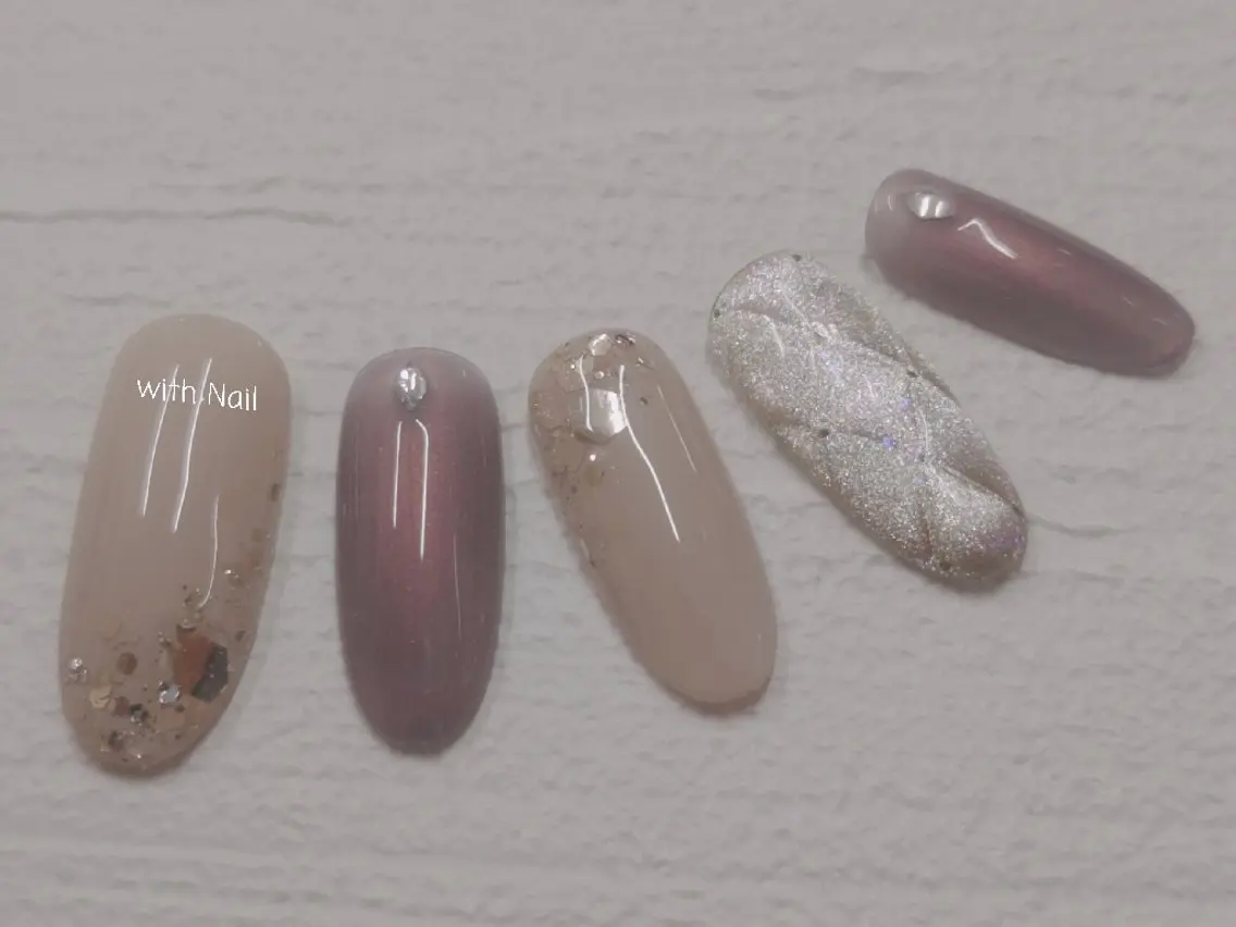 ネイル ハンドネイル with Nail ナガヤのネイルデザイン
