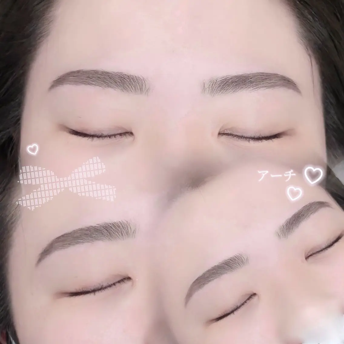 ⚡️6月限定メニュー⚡️Jrアイリスト🌷眉毛ワックス＋カット🌷メイク込み♡の写真