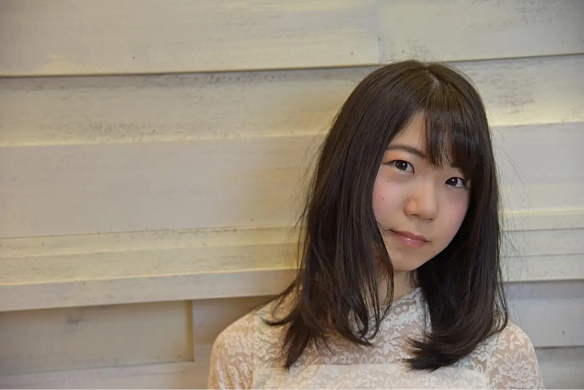 ロング カラー 伊藤 光成のヘアスタイル