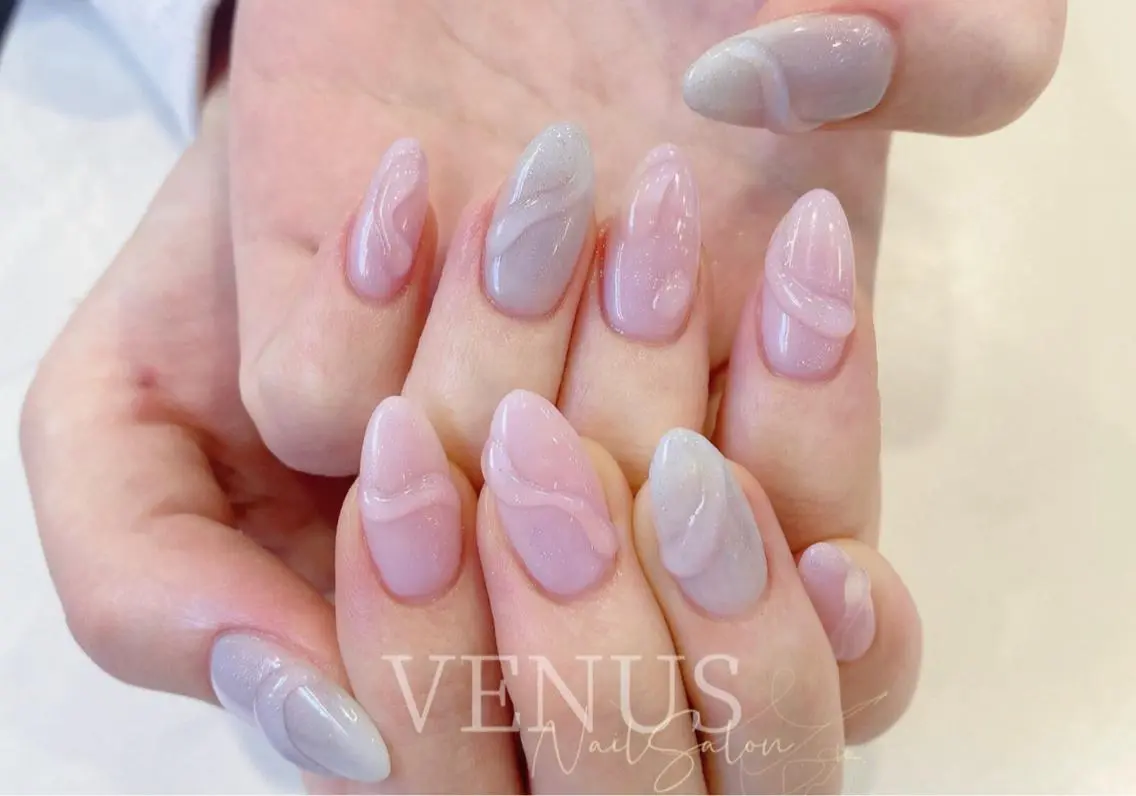 ネイル ハンドネイル VENUS _Jrのネイルデザイン