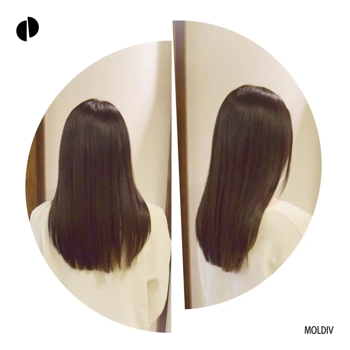 セミロング カラー ブラウンカラー ダークブラウン ✨縮毛矯正✨髪質改善 ナカシマ ユミのヘアスタイル