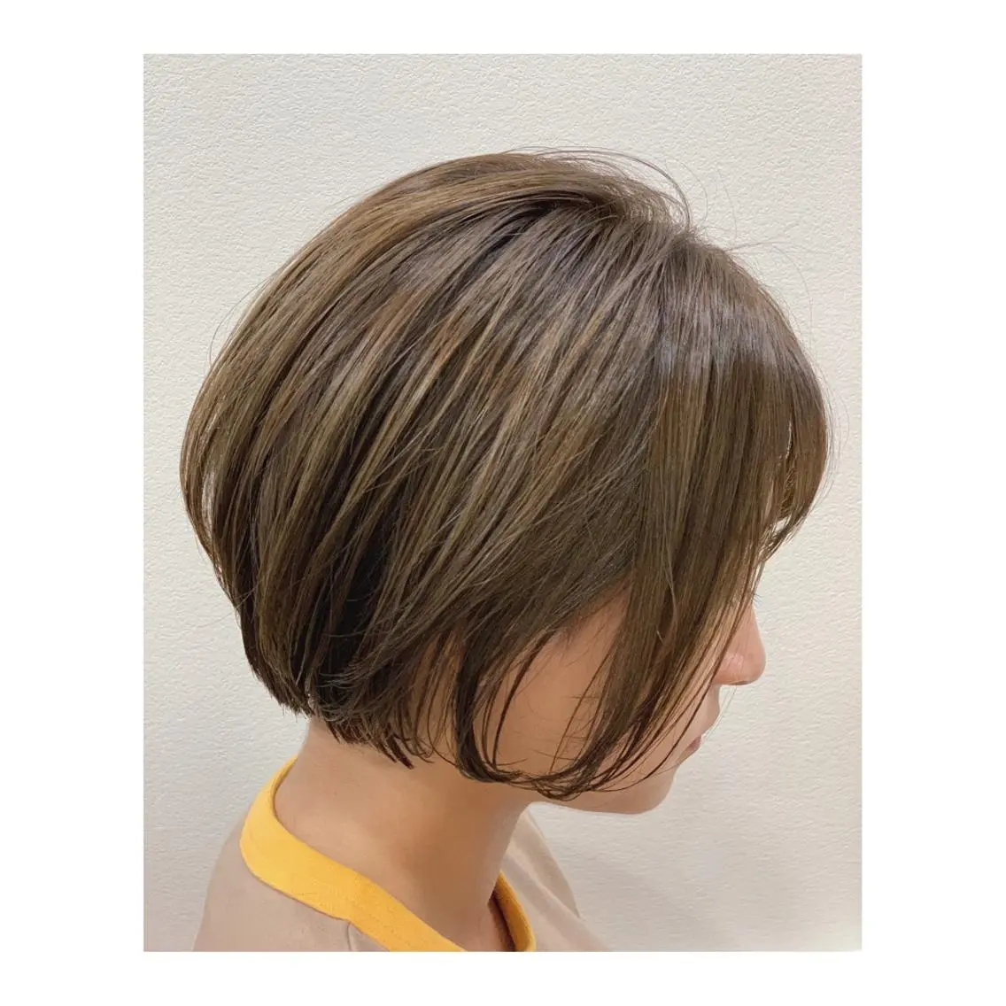 ショート カラー ヘアアレンジ メンズ カット トリートメント ◎モチマル チアキ◎のヘアスタイル