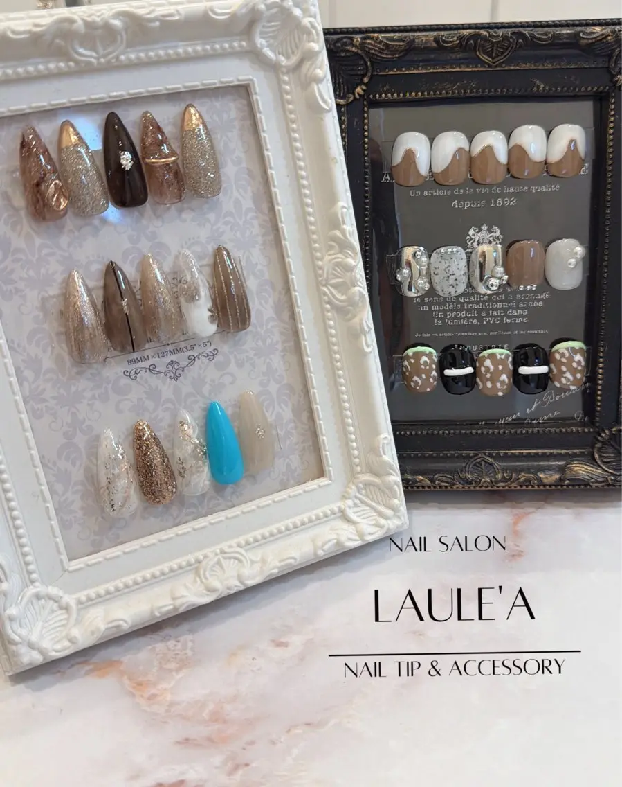 ネイル ハンドネイル nailsalon Laule'aのネイルデザイン