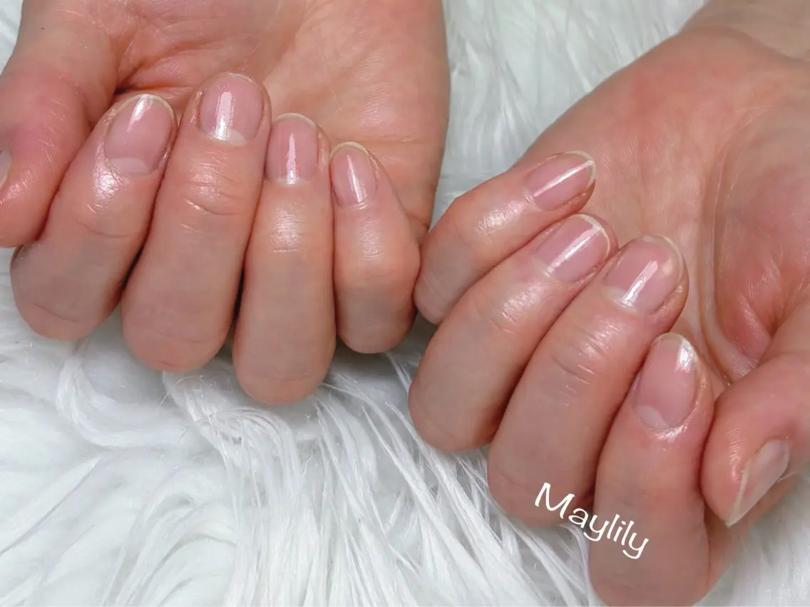 ネイル ジェルネイル ハンドケア Nail salon Maylilyのネイルデザイン