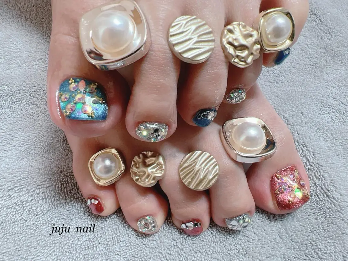 ネイル juju nailのネイルデザイン