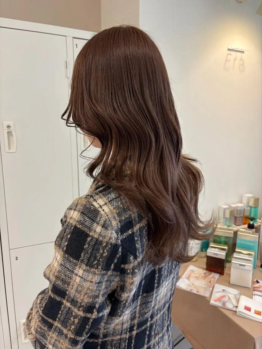 カット+カラー+(ヘアエステorヘッドスパ)🫧の写真