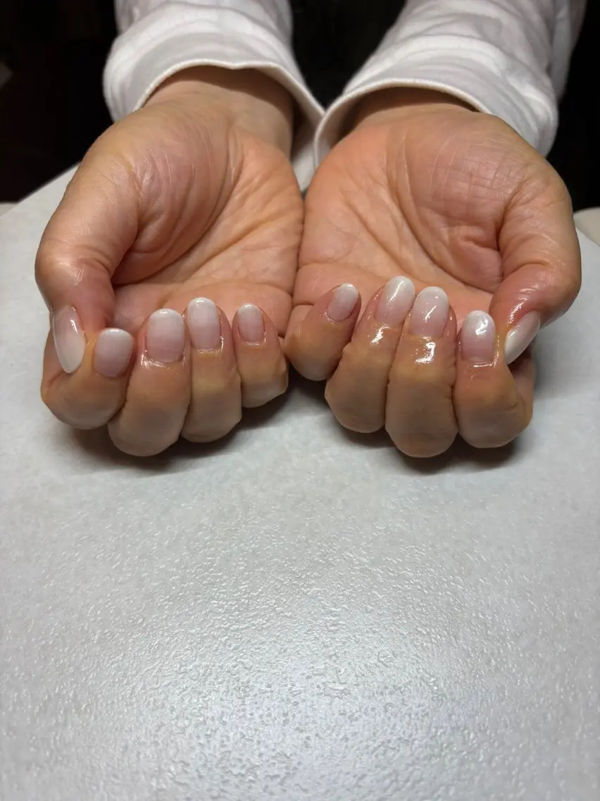 ネイル グラデーション goddess nailのネイルデザイン