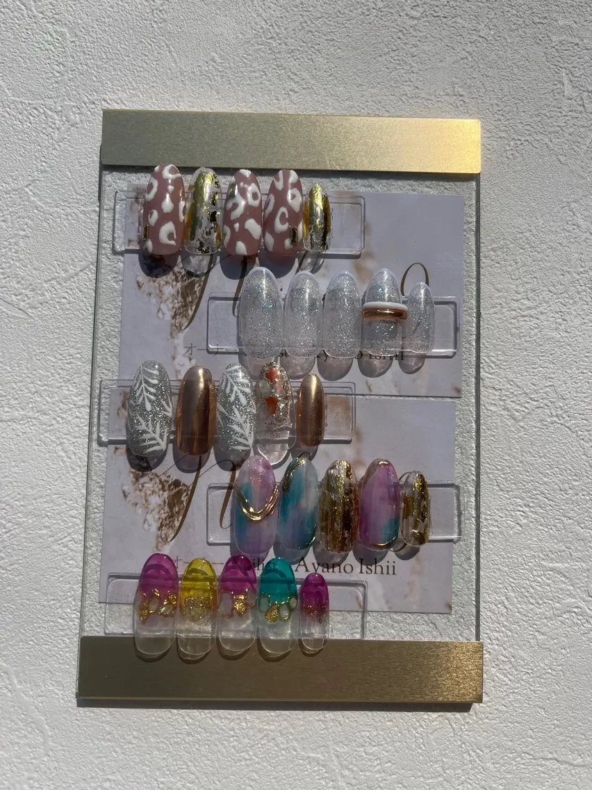 ネイル ハンドネイル nail room9 ☺︎のネイルデザイン