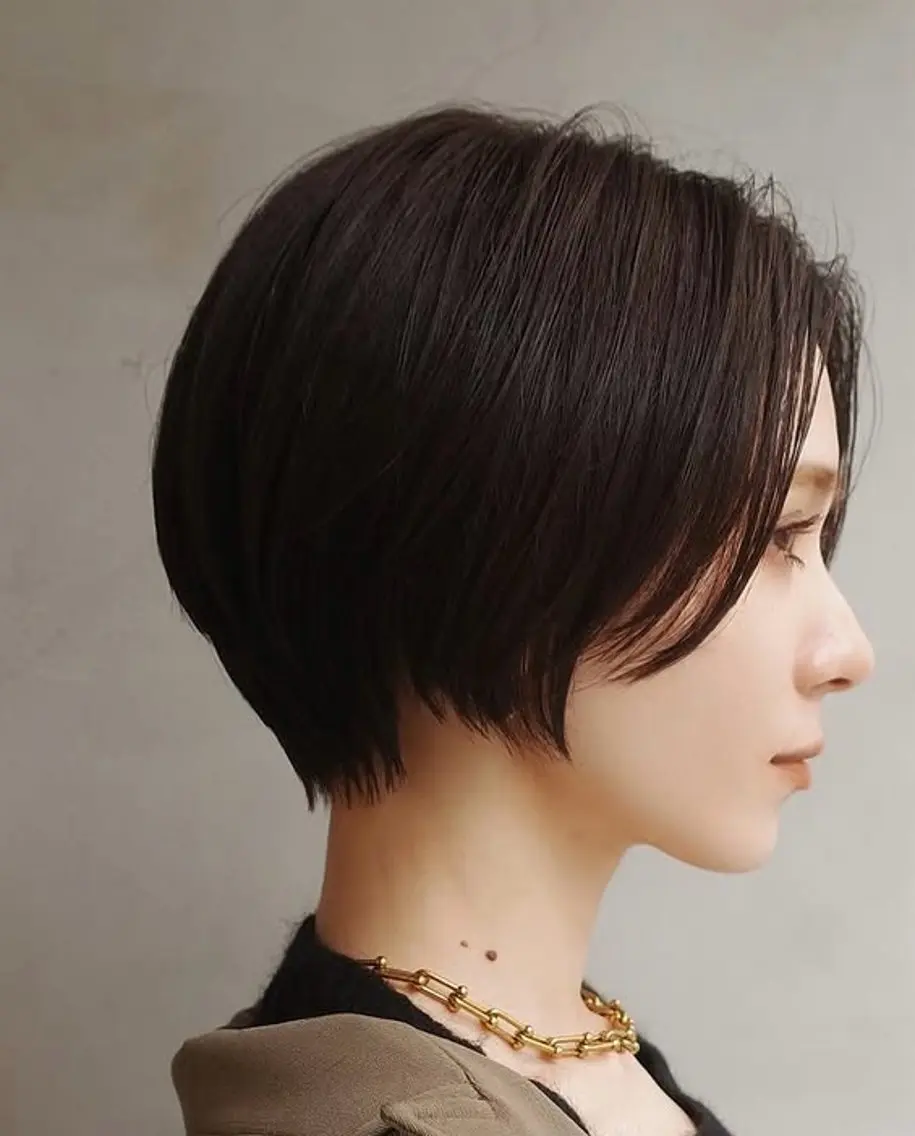 似合わせショートカット+3STEPトリートメント‼️の写真