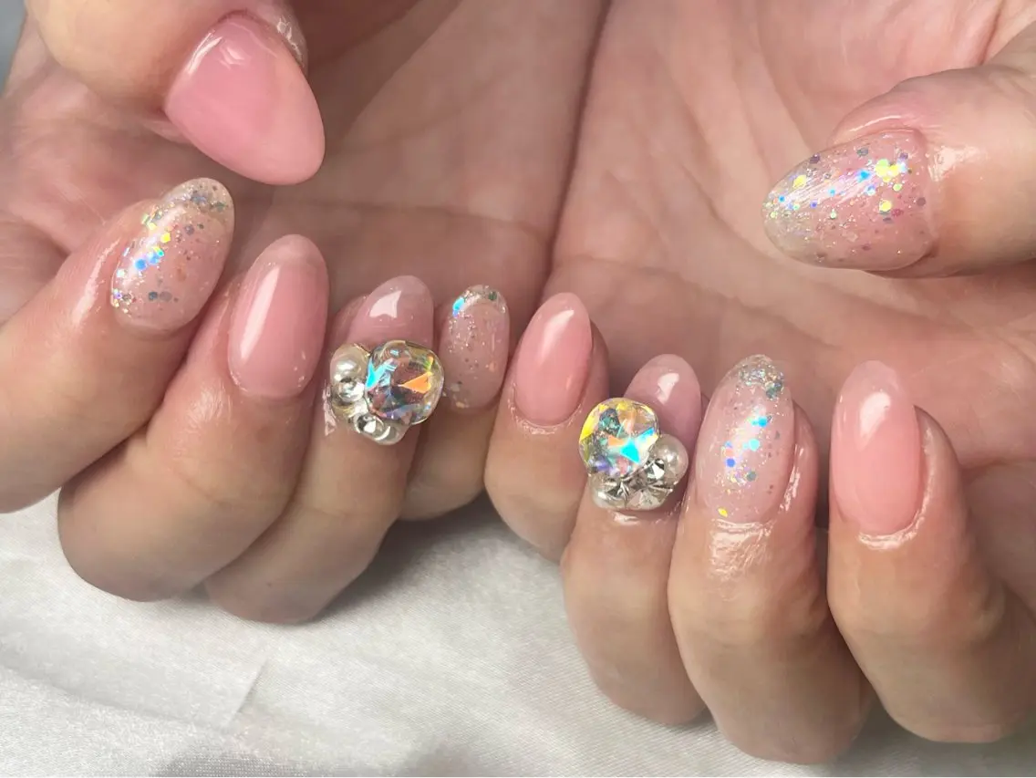 ネイル アートネイル Queennail 北堀江Yumiのネイルデザイン
