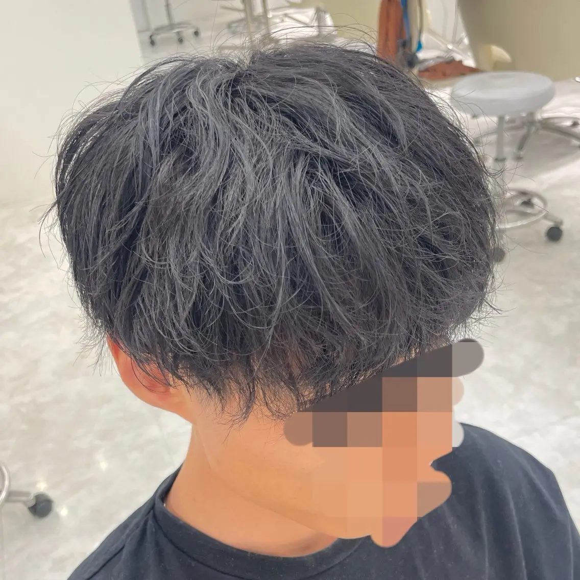 メンズ パーマ 近藤 樹のヘアスタイル