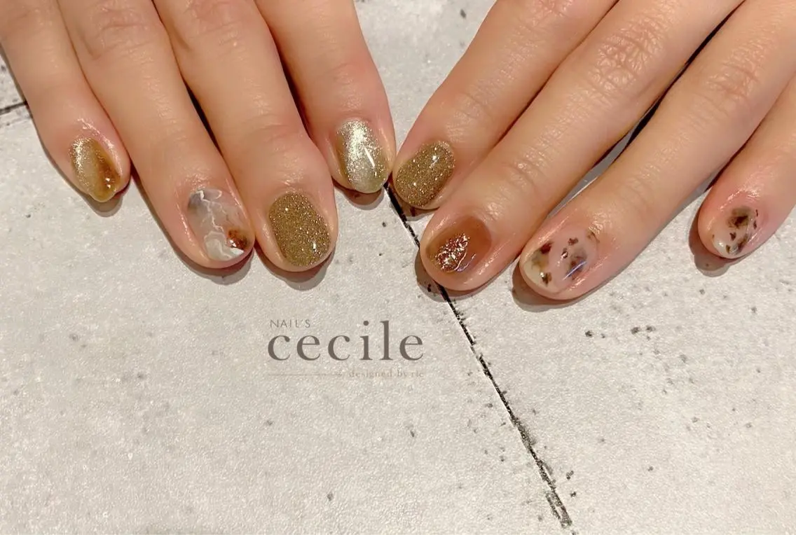 ネイル Cecile Rieのネイルデザイン