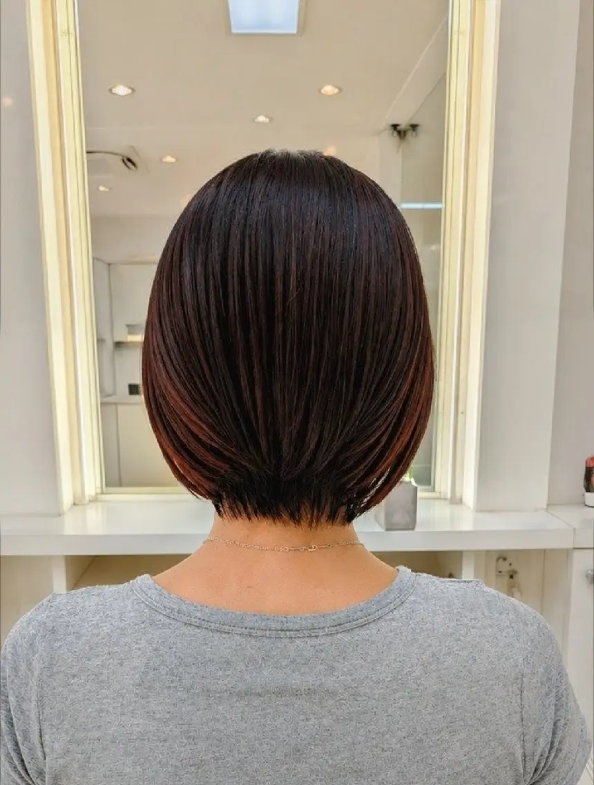 モデルカット & カラーの写真