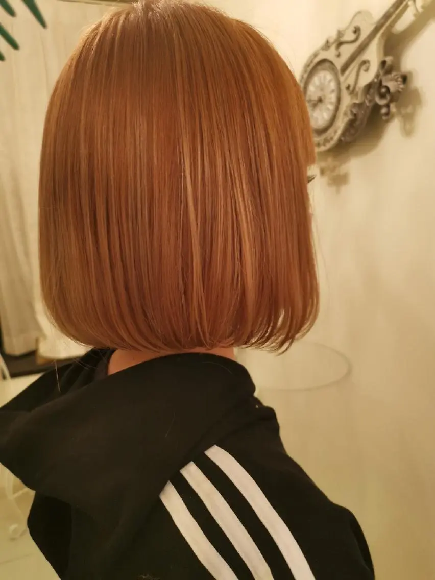 ダブルカラー⭐︎ブリーチ＋カラー＋水素トリートメントの写真