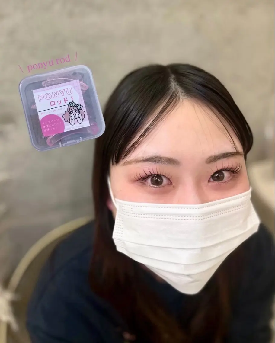 マツエク・マツパ 韓国風マツエク マツパ Cocoon 店長 manabeのマツエク・マツパデザイン
