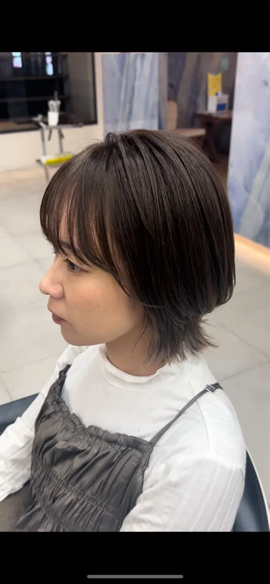 カット×艶カラー×スプリナージュトリートメント🍇の写真