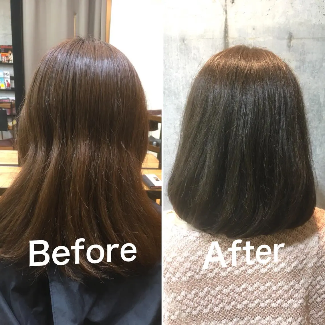 カラー アディクシーカラー オレンジ カット トリートメント 佐瀬竜矢PRIMAL /portのヘアスタイル