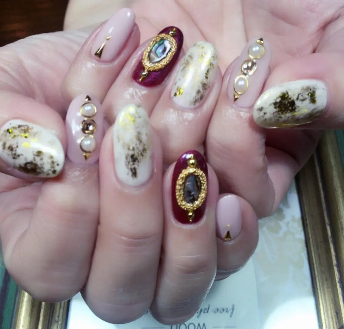 ネイル ハンドネイル nail salon 9NINEのネイルデザイン