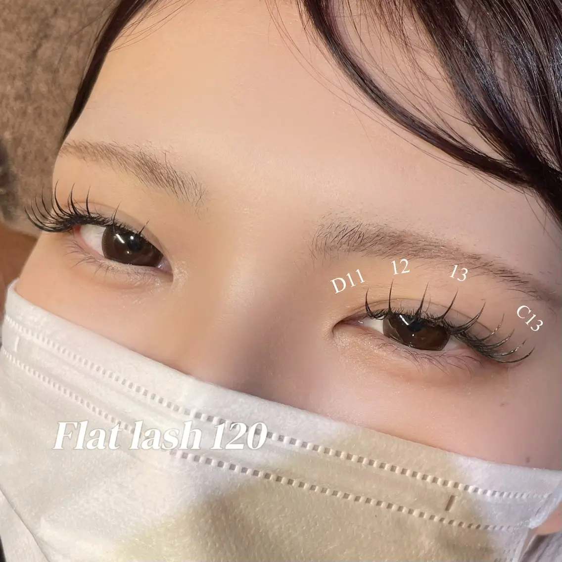 マツエク・マツパ Lily HIJIRIのマツエク・マツパデザイン