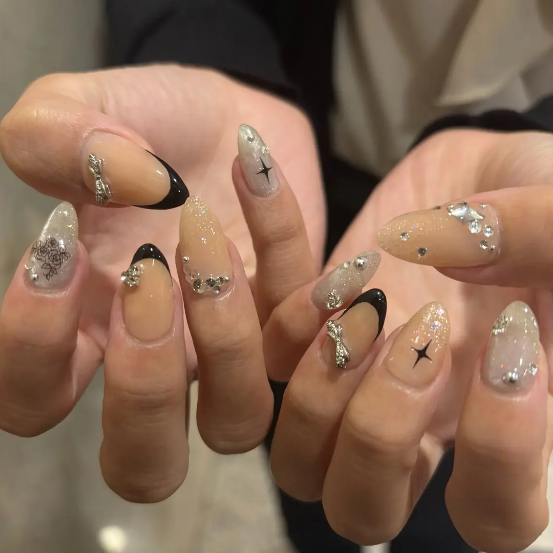 ネイル ハンドネイル 🐬Cxxu° Nail✝️のネイルデザイン