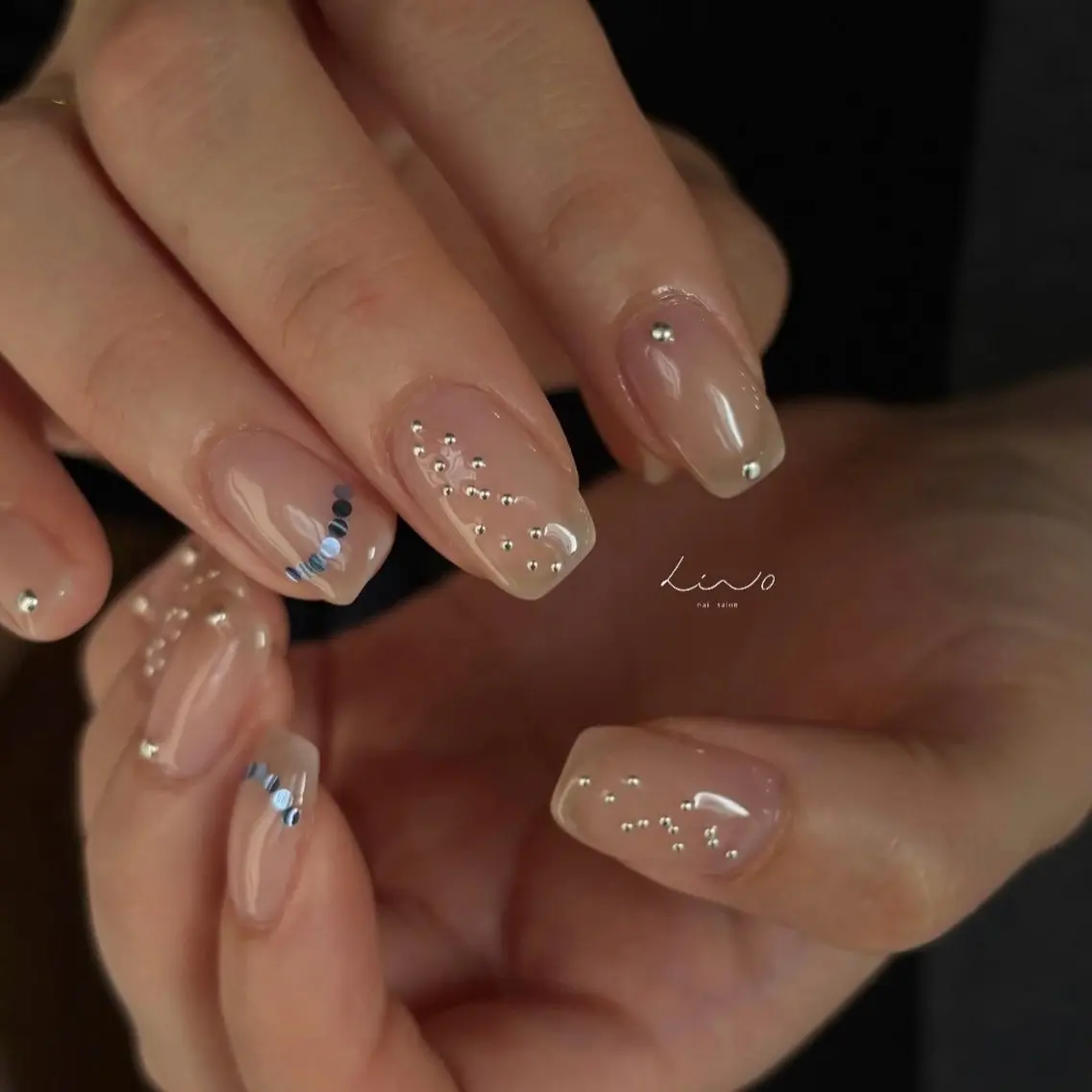ネイル ハンドネイル nail salon linoのネイルデザイン