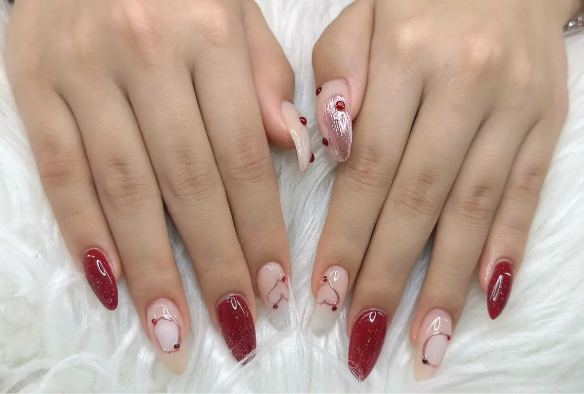 ネイル 渋谷T&B ナサ ギ ロング無制限中✨のネイルデザイン