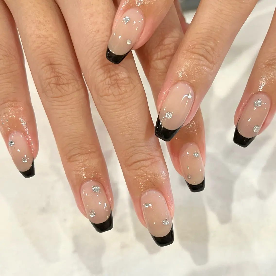 ネイル ハンドネイル Cleo伏見店🌿 Momokaのネイルデザイン