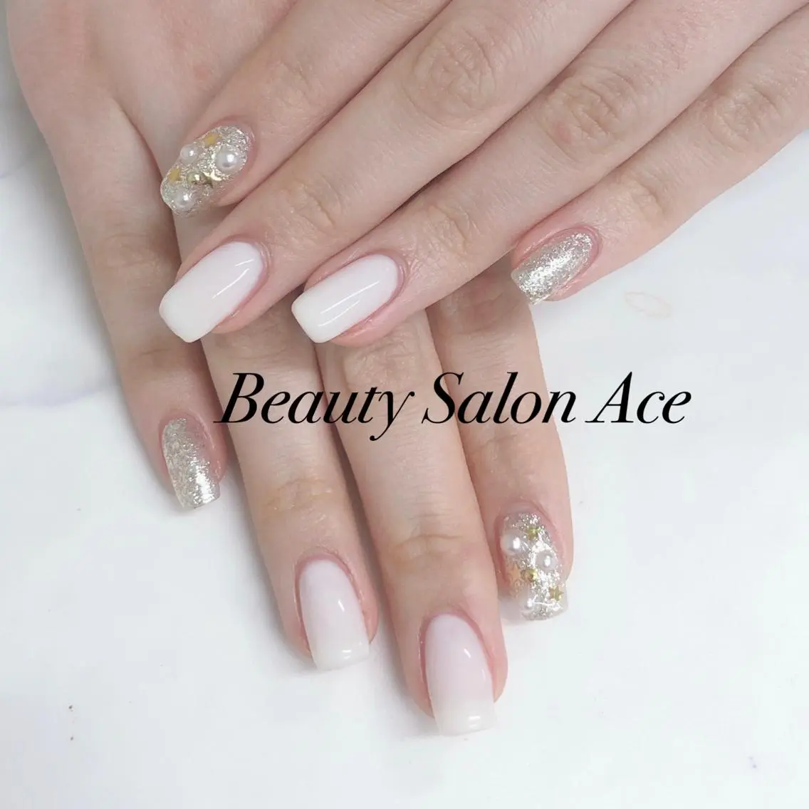 ネイル ハンドネイル ハンドケア 池袋フィルイン Ace♡Nailのネイルデザイン