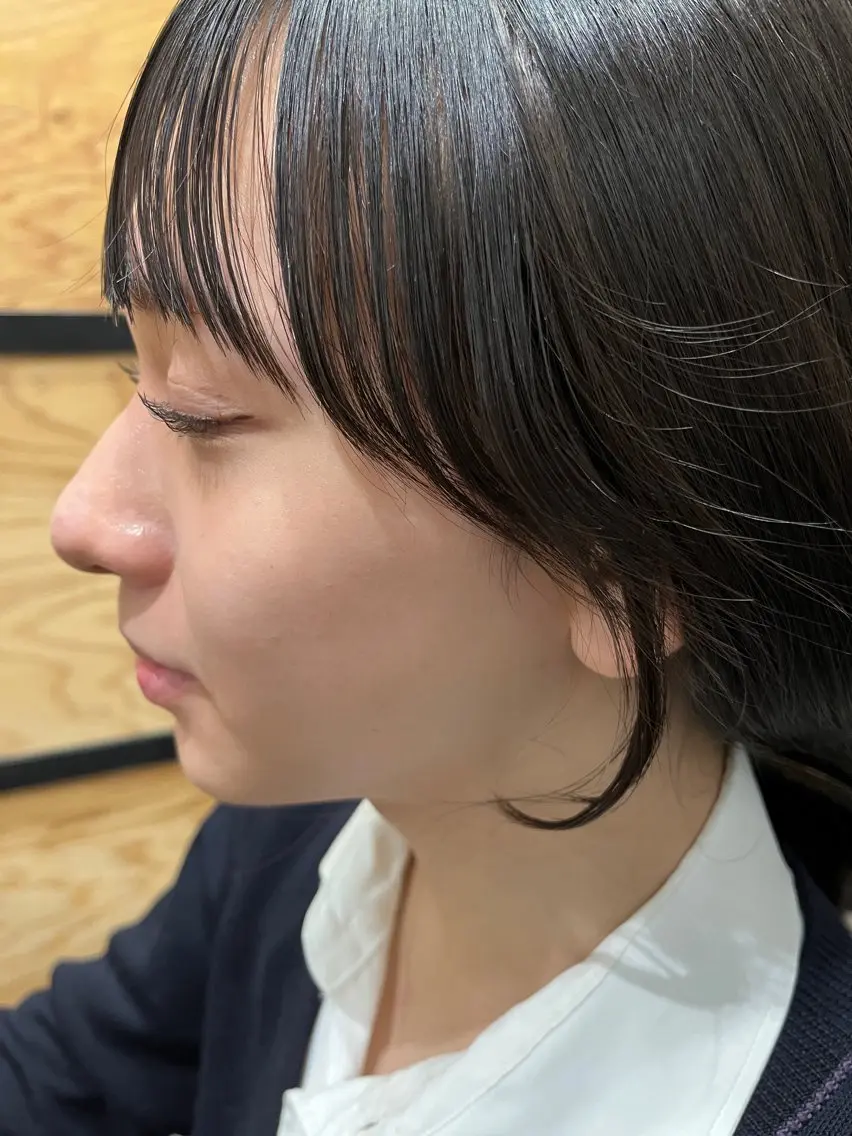 ロング カラー 久木原 ゆりのヘアスタイル